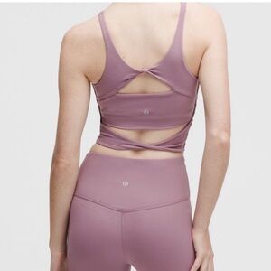 lululemon Align™ Twist-Back Tank Top light support C/D